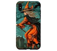 Un Monde étrange de sorcières et de Choses Magiques et effrayantes Coque pour iPhone XS Max