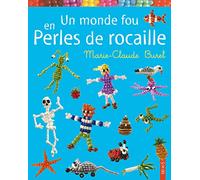 Un monde fou en perles de rocaille