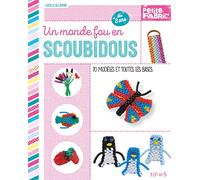 Un Monde Fou En Scoubidou - 70 Modèles Et Toutes Les Bases, Dès 8 Ans