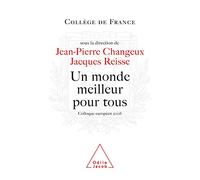 Un monde meilleur pour tous: ?Colloque européen 2006