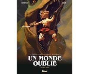 Un monde oublié - Tome 02 Éric Corbeyran (Auteur), Gabor (Dessinateur), Edgar Rice Burroughs (Idée originale)