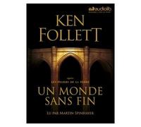 Un monde sans fin Livre audio 5 CD MP3 - Ken Follett - Audiolib - Texte lu (CD) - Textes lus CD