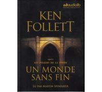Un Monde Sans Fin : Livre Audio 5cd Mp3