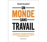 Un monde sans travail Comment les nouvelles technologies et l'intelligence artificielle reconfigurent le marché du travail - Daniel SUSSKIND - Flammarion - broché - Guide