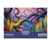 Un Monde sous-Marin Fantastique Puzzle 1000 Pièces Adultes Enfants intéressant Puzzles 1000 Pièces Durable Jeux De Puzzle Cadeau 38x26cm/1000pcs