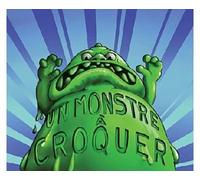 Un monstre à croquer - Mélanie Noublanche - Noublanche Melanie - broché - Album jeunesse