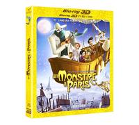 Un Monstre À Paris - Combo Blu-Ray 3d + Blu-Ray + Dvd