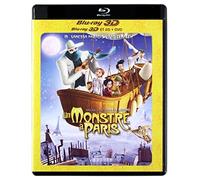 Un Monstre À Paris - Combo Blu-Ray 3d + Blu-Ray + Dvd