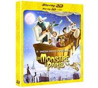 Un monstre à Paris Combo Blu-ray 3D + DVD E