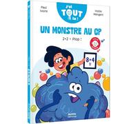 Un monstre au CP - 2+2 = Plop ! - Paul Ivoire - Auzou Philippe Eds - broché - Roman cadet