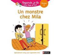 Un monstre chez Mila (niveau 2) Marion Piffaretti (Illustration), Éric Battut (Auteur)