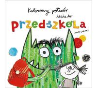 Un monstre coloré entre à l'école maternelle