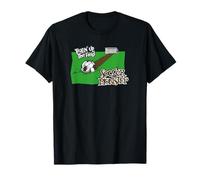 Un Monstre de Football déchire Le Terrain T-Shirt