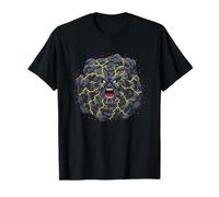 Un Monstre de Thunder Cloud en colère avec Une Rage fulgurante T-Shirt