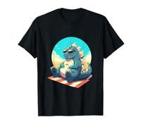 Un monstre de vacances amusant et relaxant à Kaiju T-Shirt