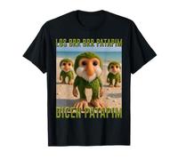 Un monstre drôle généré par l'IA à la mode Los Brr Patapim Dicen T-Shirt