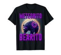 Un monstre drôle généré par l'IA, un mème tendance, Meteorito Bearito T-Shirt