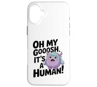 Un Monstre Pas si Effrayant Coque pour iPhone 16 Plus