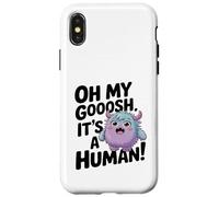 Un Monstre Pas si Effrayant Coque pour iPhone X/XS