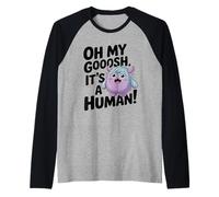 Un Monstre Pas si Effrayant Manche Raglan