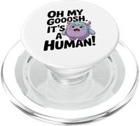 Un Monstre Pas si Effrayant PopSockets PopGrip pour MagSafe