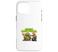 Un Monstre Poubelle affamé Coque pour iPhone 16 Pro Max