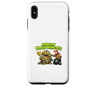 Un Monstre Poubelle affamé Coque pour iPhone XS Max