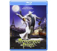 Un Monstruo En París (Un Monstre À Paris (A Monster In Paris)) (2011) (Blu Ray) (Import)
