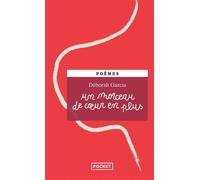 Un morceau de coeur en plus - Déborah Garcia - Pocket - Poche - Poésie