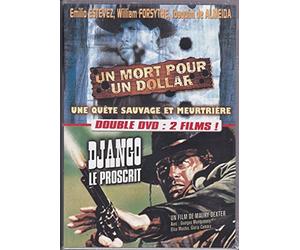 Un Mort pour un dollar + Django le proscrit