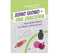 Un mot, deux sens Magdalena Jarosz (Buch auf Polnisch)