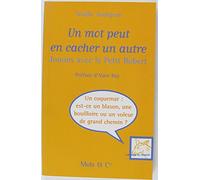 Un mot peut en cacher un autre-Jouons avec le petit Robert