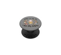 Un Mouton chrétien drôle, désolé pour Les 99 Ans, j'étais Dilly Dallying PopSockets PopGrip Adhésif