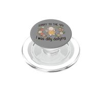 Un Mouton chrétien drôle, désolé pour Les 99 Ans, j'étais Dilly Dallying PopSockets PopGrip pour MagSafe