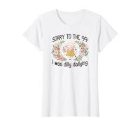 Un Mouton chrétien drôle, désolé pour Les 99 Ans, j'étais Dilly Dallying T-Shirt Graphique avec Valeur