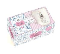 Collectif – Un mug, un café, une heure pour papoter – Coffret – Larousse