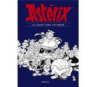René Goscinny – Astérix. Un mundo para colorear – Bruño