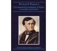 Un musicien etranger a paris