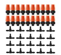 Un must have pour chaque jardinier. Découvrez notre ensemble complet d'irrigateurs automatisés et réglables brumeux au total de 25 unités