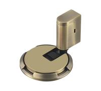 Un must have pour chaque maison, cet appareil résistant au vent à fixer au sol garde votre espace de vie sûr et serein (bronze vert)