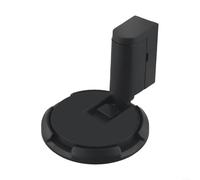Un must have pour chaque maison, cet appareil résistant au vent à fixer au sol garde votre espace de vie sûr et serein (noir)