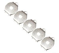 Un must have pour les pêcheurs Lot de 5 porte-gobelets en acier inoxydable (B)