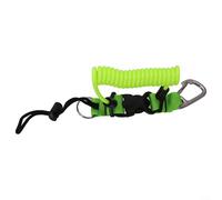 Un must have pour les plongeurs, corde robuste anti-perte conçue pour sécuriser efficacement votre équipement de plongée à tout moment (vert)