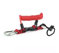 Un must have pour les plongeurs, corde robuste anti-perte conçue pour sécuriser efficacement votre équipement de plongée à tout moment (rouge)