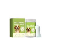 Un must have pour les propriétaires Lingettes nettoyantes pour chat et dents pratiques et faciles à utiliser pour garder votre bouche propre à tout moment et n'importe où. 10 ml (vert, 11 cm)