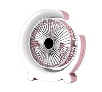 Un must have pour l'été Puissant ventilateur de bureau à circulation à faible bruit vous permettant de profiter de la fraîcheur en paix, parfaitement adapté à n'importe quelle scène SYz171 (B, A)