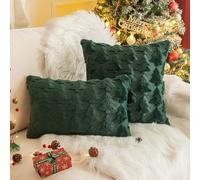 Un must have pour tous ceux qui cherchent à ajouter une touche de confort et de style à leur décoration saisonnière (vert 30 x 50)