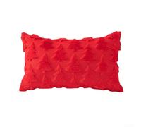 Un must have pour tous ceux qui cherchent à ajouter une touche de confort et de style à leur décoration saisonnière (rouge 30 x 50)