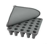 Un must have pour tout barman, ce silicone multi-usage avec une housse ajustée crée des formes uniques pour les invités et la famille (gris)