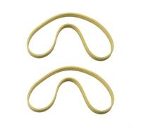 Un must have pour une haute performance, lot de deux bandes en caoutchouc antidérapantes pour vos scies (20,3 cm)
